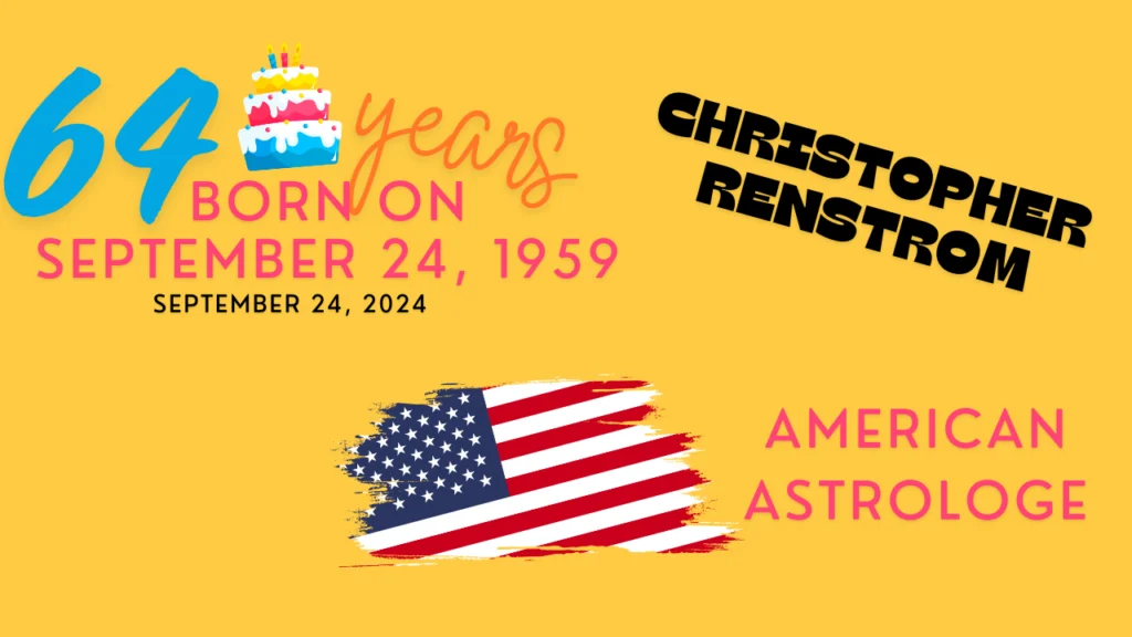 christopher renstrom birthday