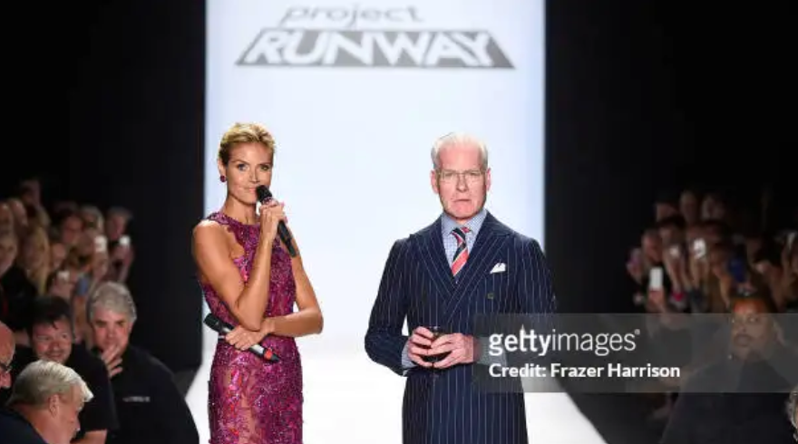 Project Runway - Runway - Mercedes-Benz Fashion Week Spring 2015
