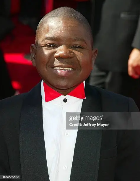 Gary Coleman during The 55th Annual Primetime Emmy Awards - Arrivals at The Shrine Theater in Los Angeles, California, United States. (Photo by Jeffrey Mayer/WireImage)

