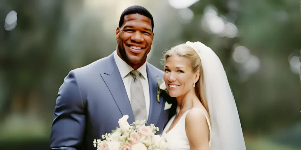 Jean Muggli and michael strahan genereted by ai